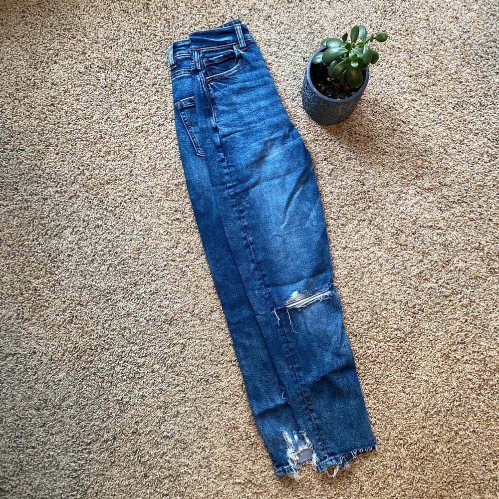 American Eagle “Highest Rise Mom Jeans”